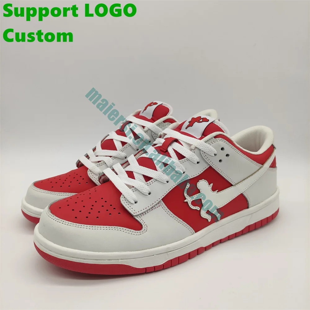 

Factory Designer Custom Wholesale High Quality Genuine Leather Low Sb dunks Men Basketball Shoes