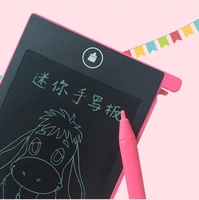 

Hot selling Maiqun Pink Color 4.4 Inch Digital Drawing Tablet for Kids Office LCD Memo Pad Children Erasable graffiti Board