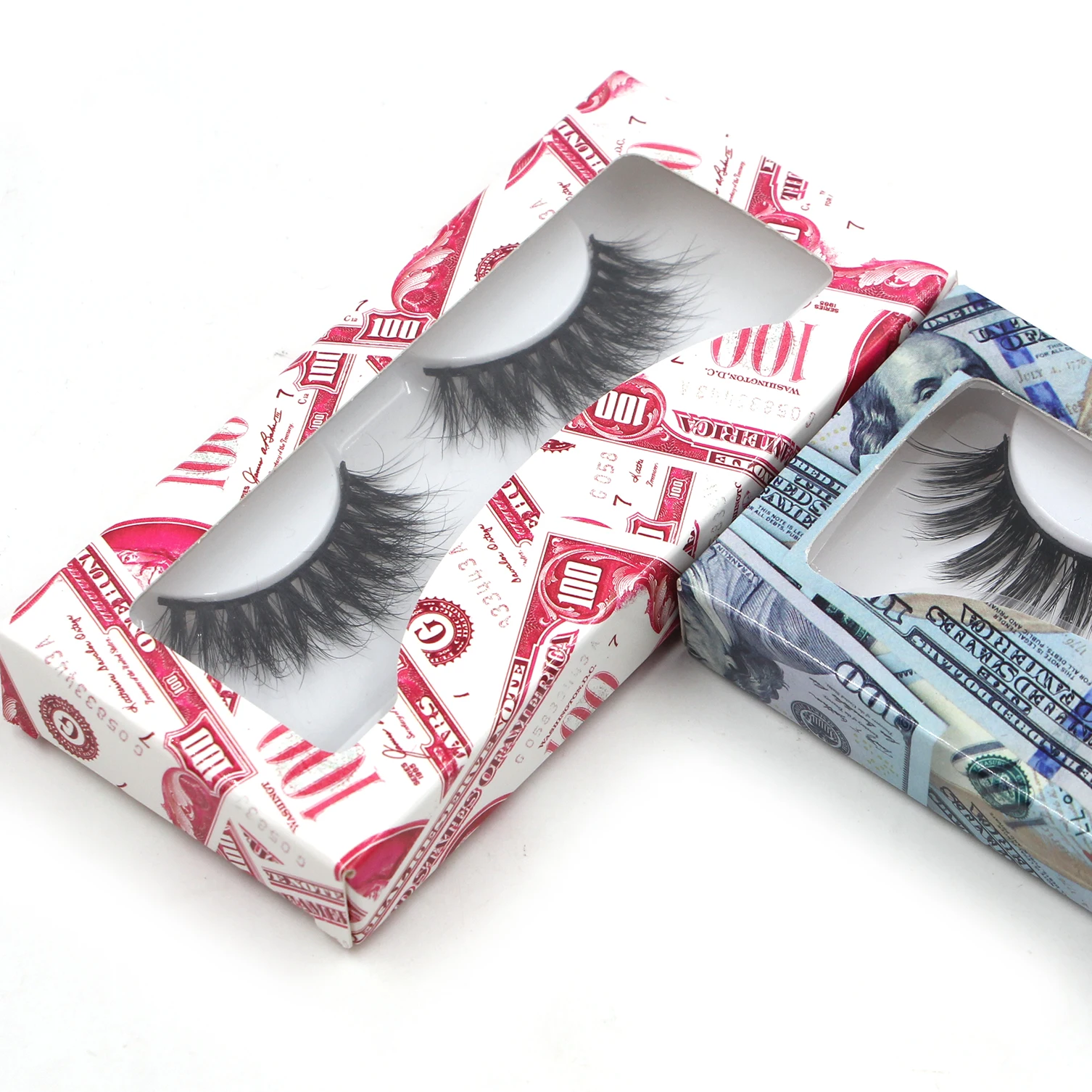 

RTS Fast Shipping Lash Product Money Lash Paper Box, Black