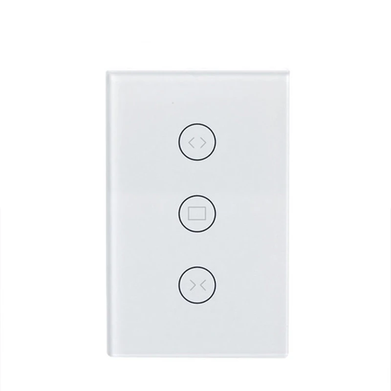 

RSH Smart Home Smart wall switch zigbee Smart Life Tuya APP control touch electric curtain switch