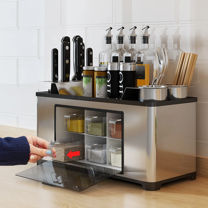

kitchen storage