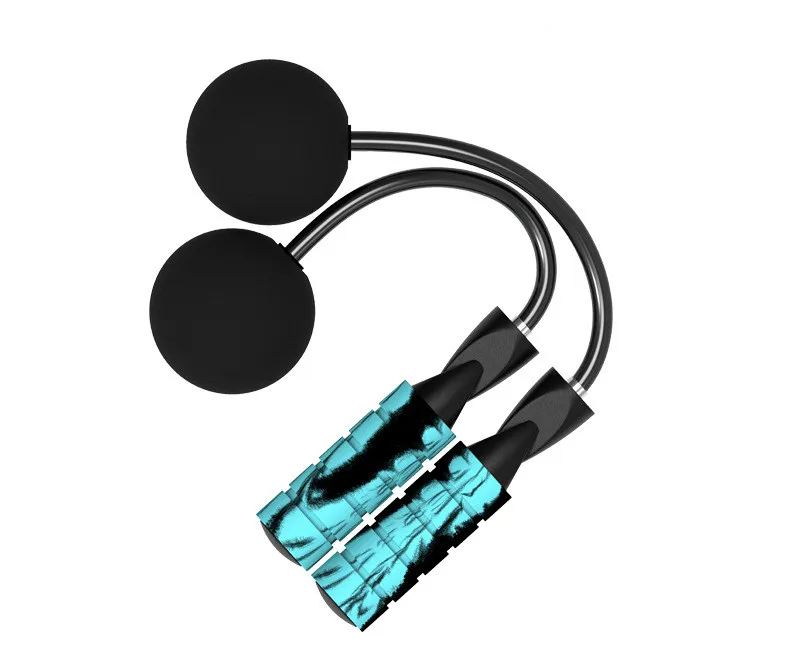 

New arrival smart jump rope Fast Speed Counting cordless Skipping Rope, Pink, blue, grey