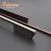 American style long handle for large wardrobe door shoe cabinet wine cabinet aluminium pull handle