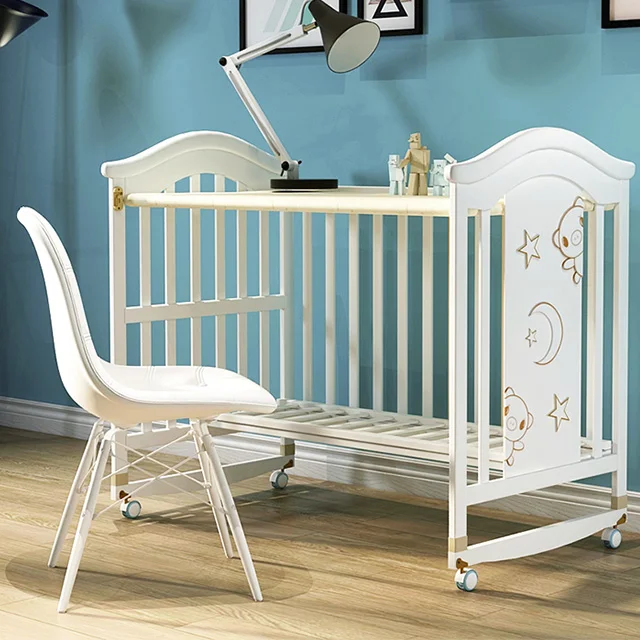 
lit bebe China baby wooden crib cot cradle bed 