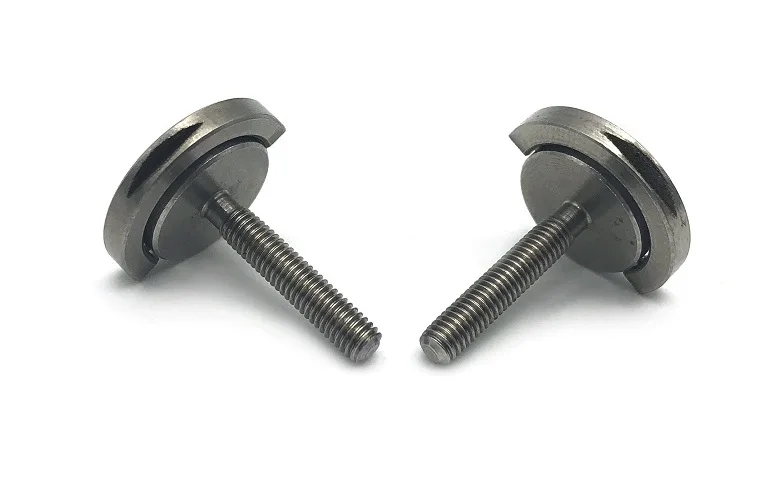 硬件紧固件高品质平头隐藏相机适配器螺丝