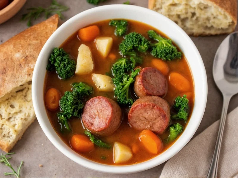 Perfect Sausage Soup with Kale: Recipe & Tips