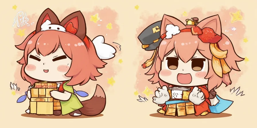 Happy Family Enjoying Spiced Home Fries