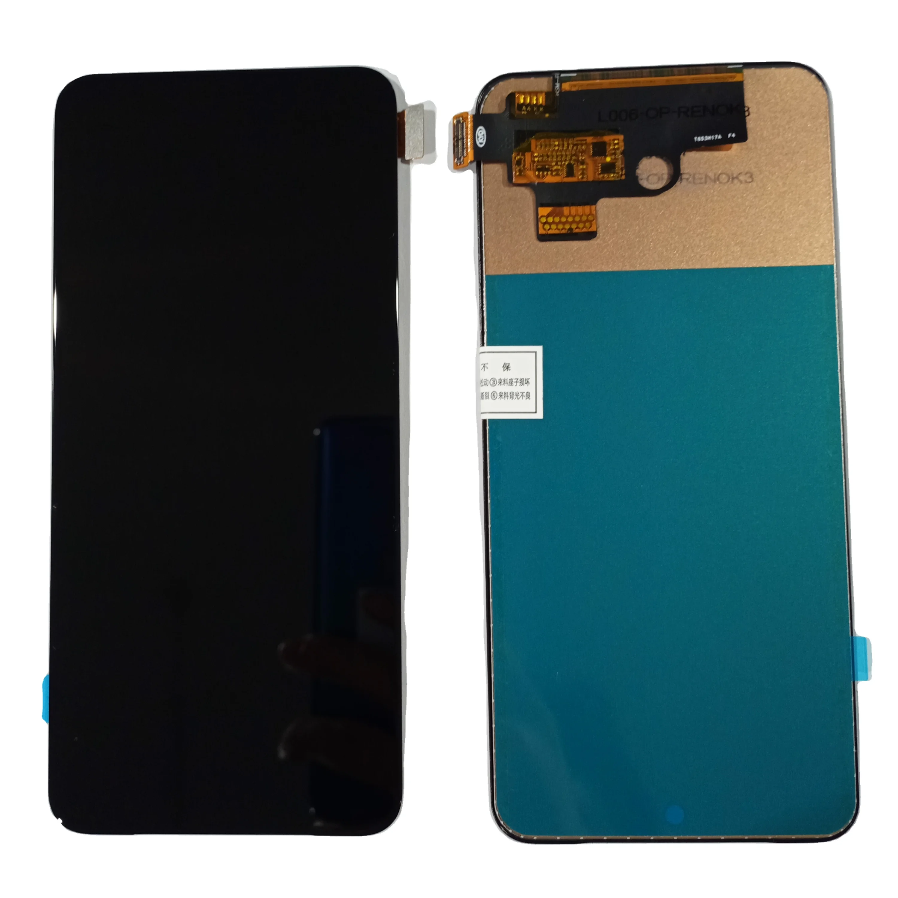 

Wholesale Price Screen LCD For OPPO K3 Realme X Touch Screen Digitizer Assembly Replacement For OPPO RENO 2Z Display, Black