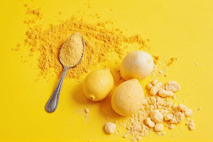 Citrus Powder in Baking