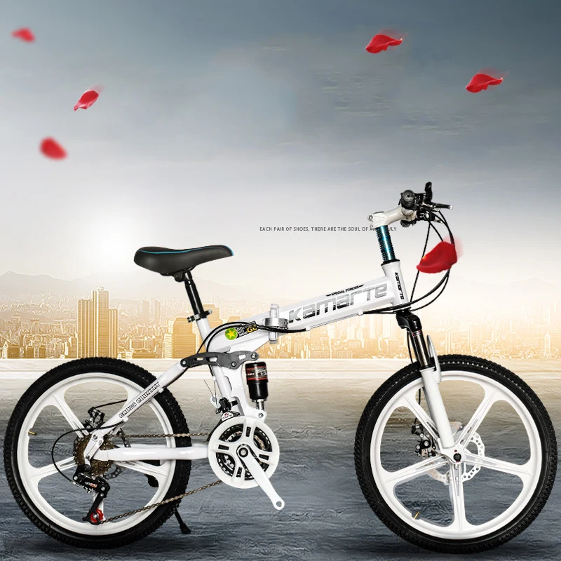 

from china cheap women kids bike full suspension 20 inch folding bicycle, Oem