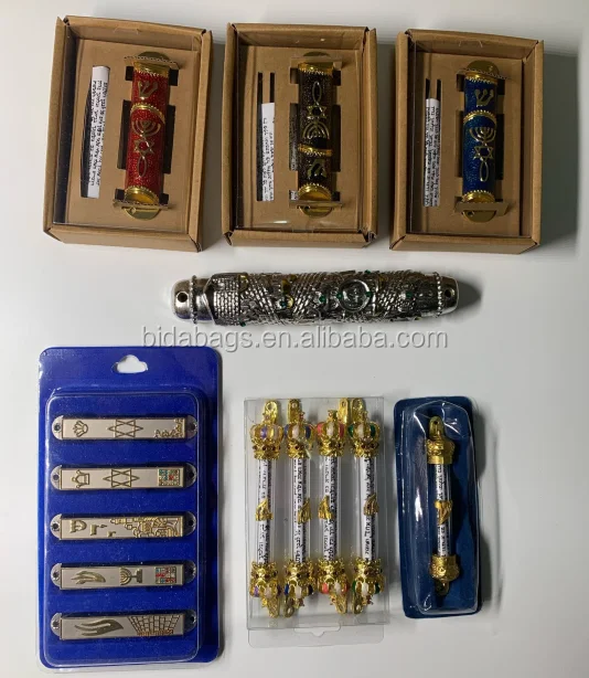Mezuzah Jewish Ornament Jerusalem Israel Home Decoration Accessories