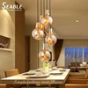 /product-detail/cheap-price-black-golden-amber-smoke-gray-glass-pendant-light-fixtures-pendant-lights-glass-chandelier-for-stairs-60547728770.html