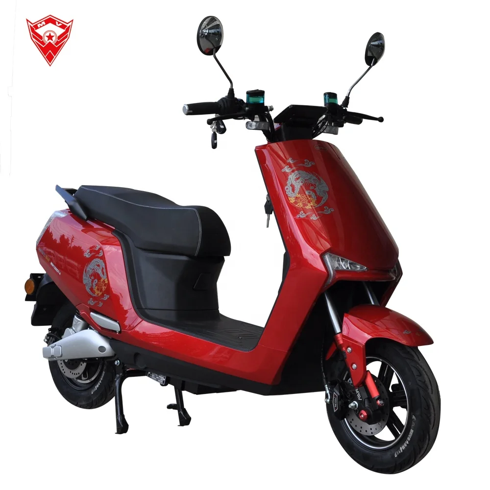 

niu electric scooter electric scooter warehouse adult 2000w large disc brake niu e scooter from china, 5 color availble