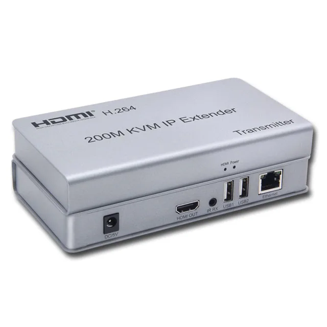 

HDMI KVM Extender 150M 200M over TCP/IP By Cat5e/6 support 1080P