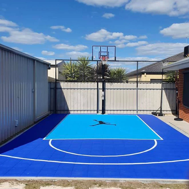 

25x30 feet DIY outdoor basketball court tiles backyard basketball court flooring for christmas gift