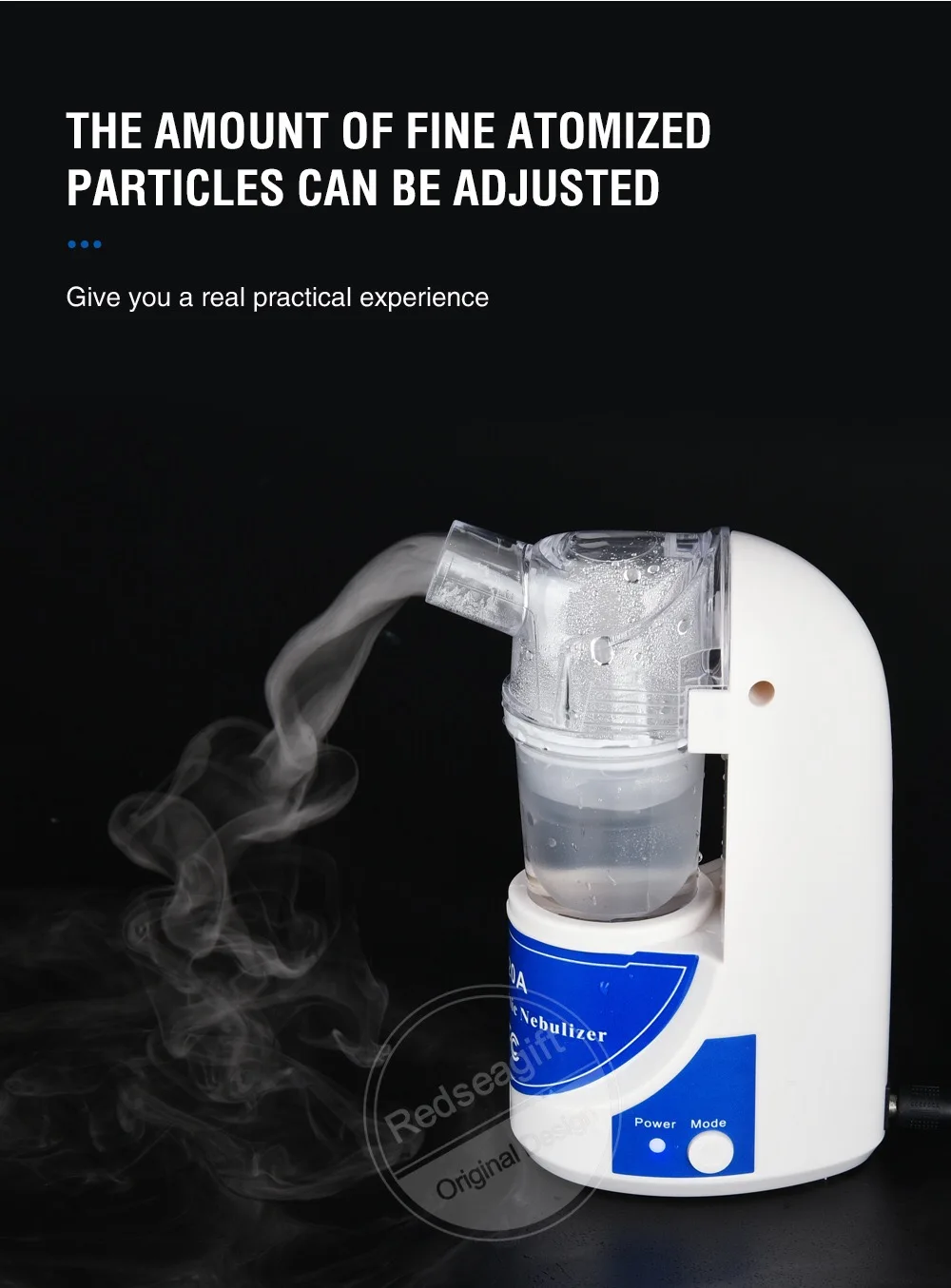 Hot Low Voice Portable Handy Inhaler Nebulizer Carry In