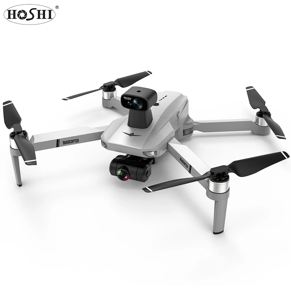 

HOSHI KF102 MAX GPS Drone Obstacle Avoidance 6K Camera Professional 1200m Drone Brushless Motor Foldable Dron Quadcopter, Silver