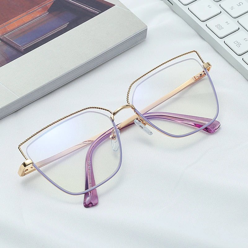 

MS 95876 Women Designer Optical Eyeglasses Prescription Stylish Female Spectacles for Glasses Optical Frame Fashion Styles