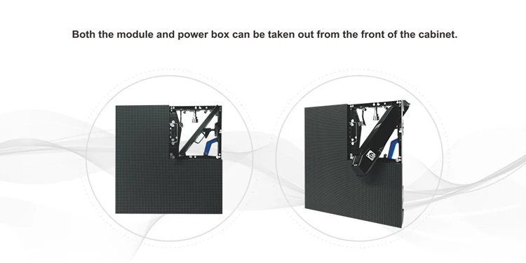SMD2121 Stage Background Led Display EMC P2.6 P2.9 P3.91 P4.81 IP34