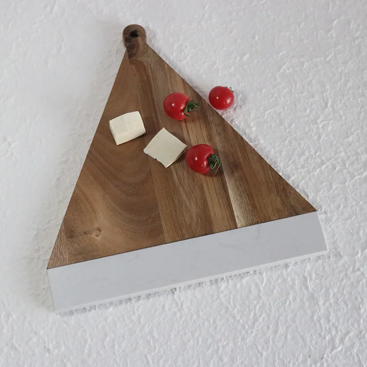 

Custom logo restaurant dinner plates wood sets dinnerware modern