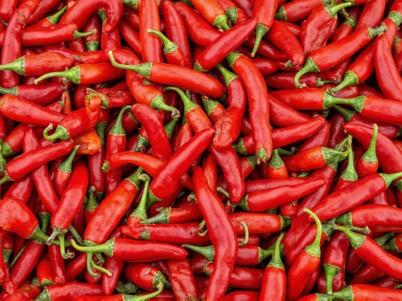 Aleppo Pepper World Market: Global Trade, Pricing & Quality Guide