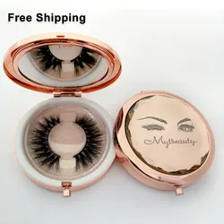 Mytbeauty Makeup False Eyelash Packaging Box Real 