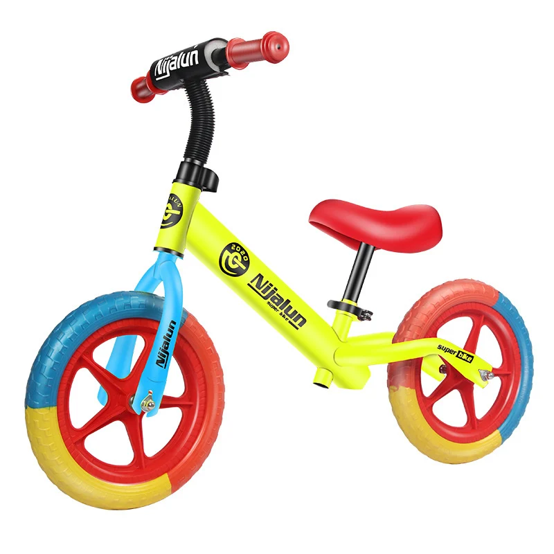 

Wholesale children's balance bike 12 inch no pedal sliding bicycles kids toy bicycles