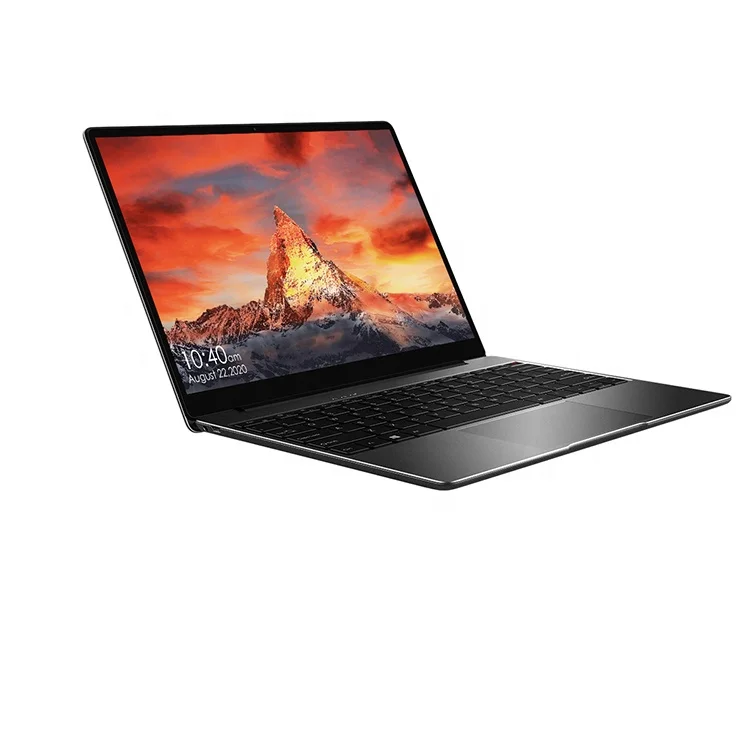 

CHUWI Cheap ChineseCPU Intel Celeron J4125 14nm Korea Laptop Lots Bateria Netbook Racionais a Venda De Netbook Usado, Gray