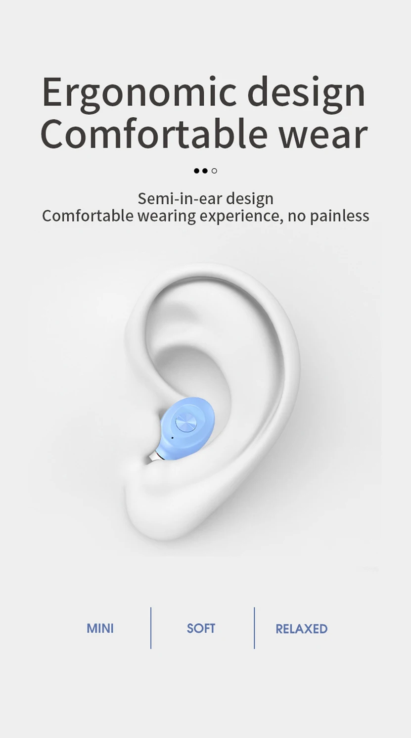 mini wireless earbuds