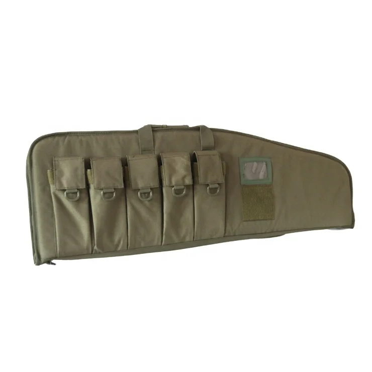

Tactical durable good quality 42'' Soft Carrying Case Rifle Bag Gun Bag, Customized color