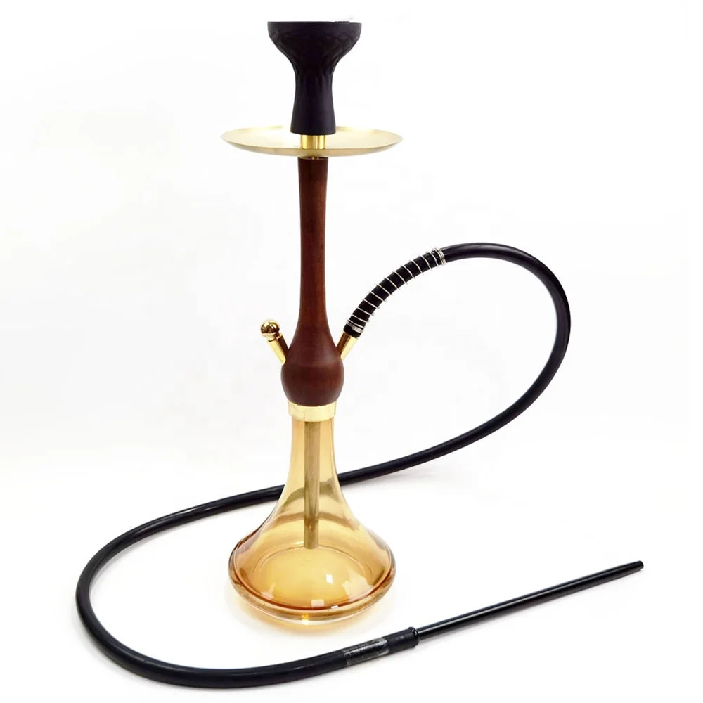 

wholesale Arabian hookah full set wood hookah Set Brown hookah accessories