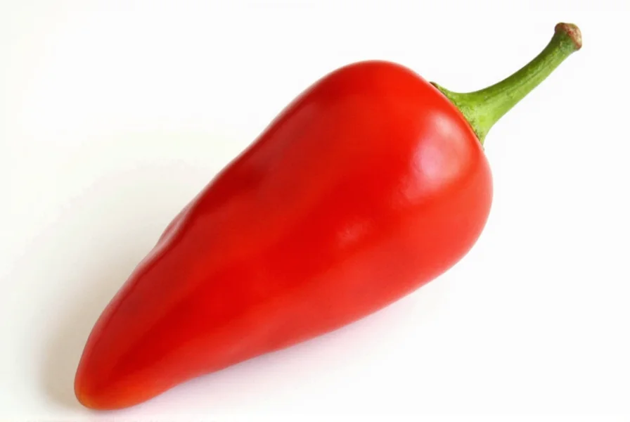 Screenshot of the PepperPal app identifying a chili pepper