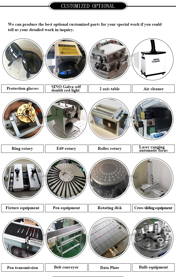 Marking Machine High Speed Small Portable 20w Metal Logo Fiber Laser Marking Machine for Sale