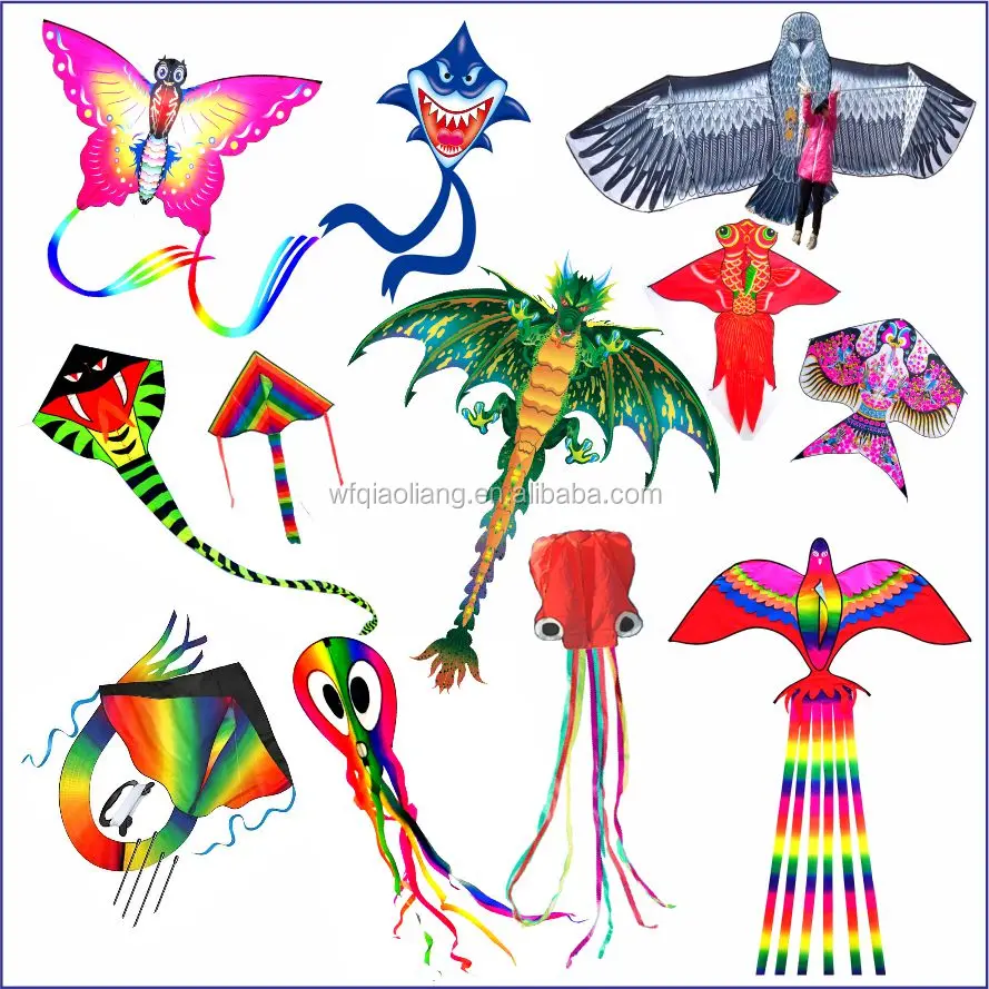 T&ugrave;y chỉnh tất cả c&aacute;c loại của diều D&agrave;nh Cho Người Lớn diều con diều