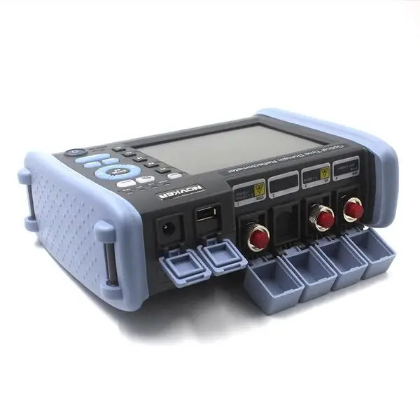 Novker Handheld Optical Time Domain Reflectometer Mini OTDR NK6000 1310/1550nm FTTH fiber optic tester