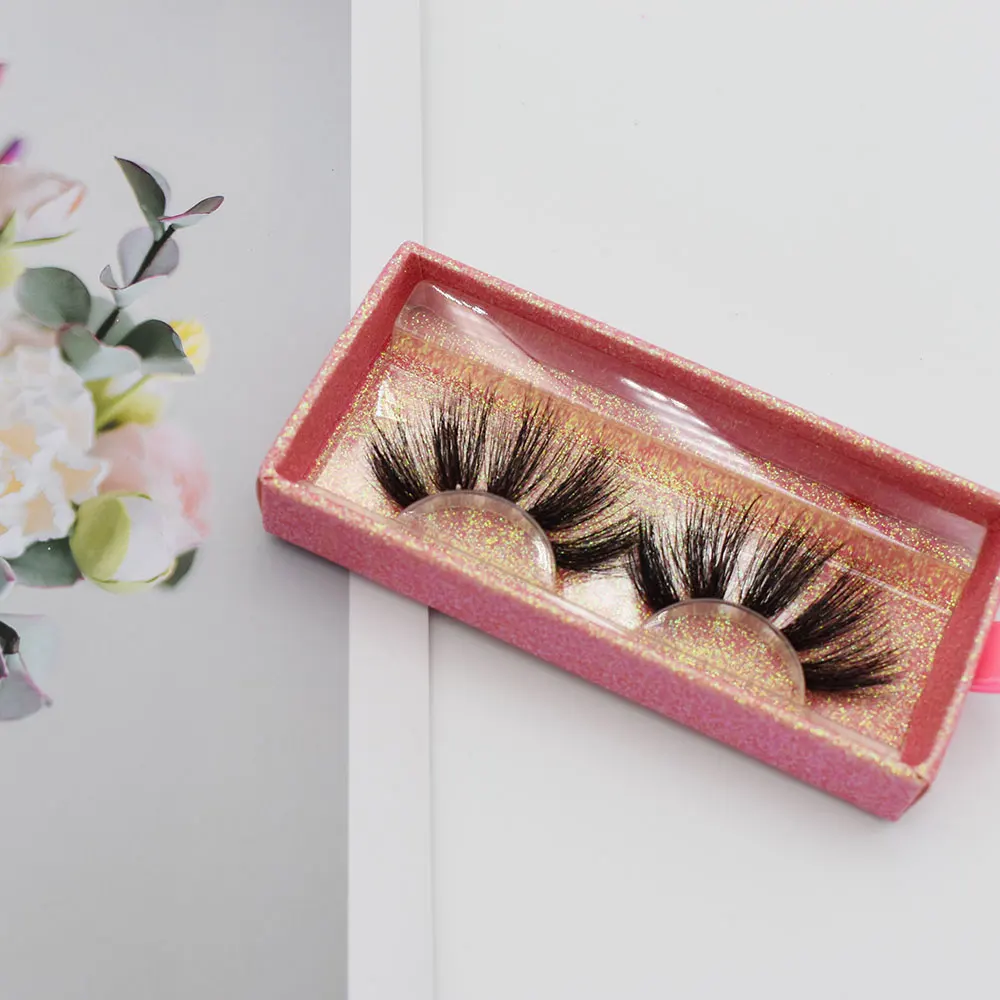 

Strict quality inspection quality guarantee fast delivery wholesale private box 3d fluffy siberian mink lashes