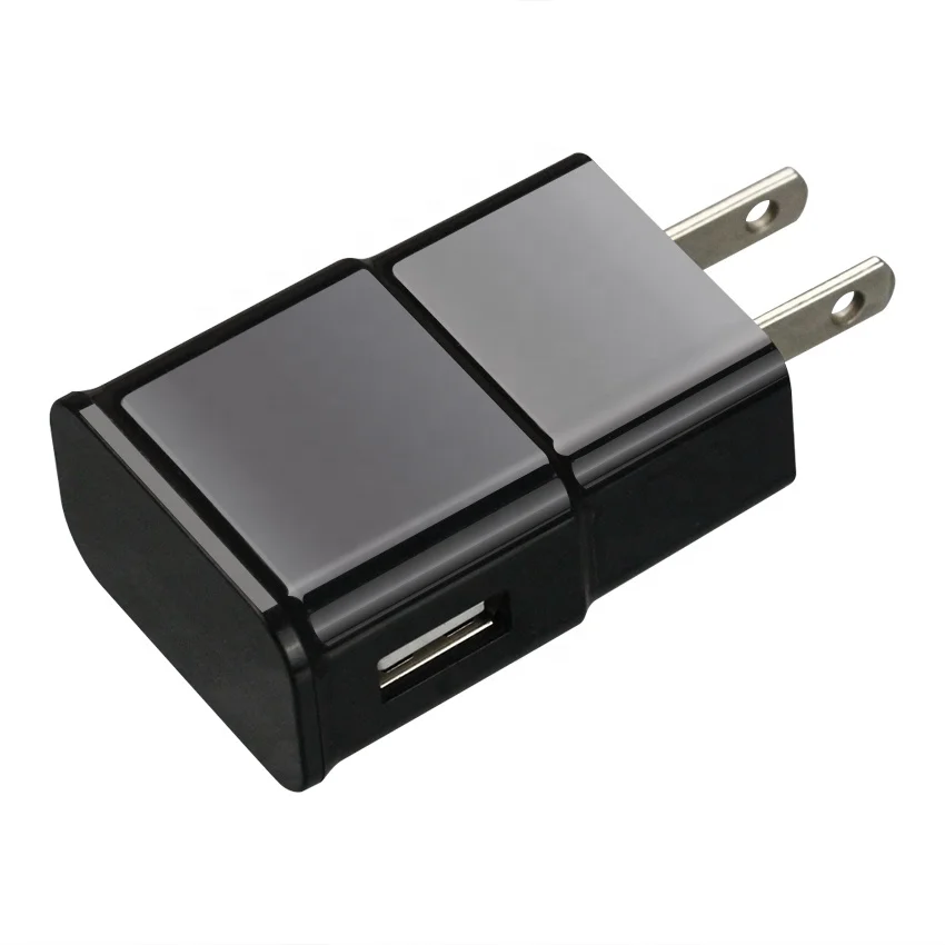 

5V 2A USB Charger Wall Mobile Phone Charger For iPhone Xiaomi Mi Tablet iPad EU US Plug Adapter Fast Charging, Black white