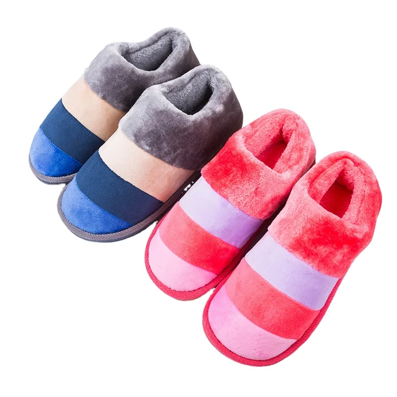 

Fluffy high quality women's slippers thermal soft hot sales home slippers, Picture