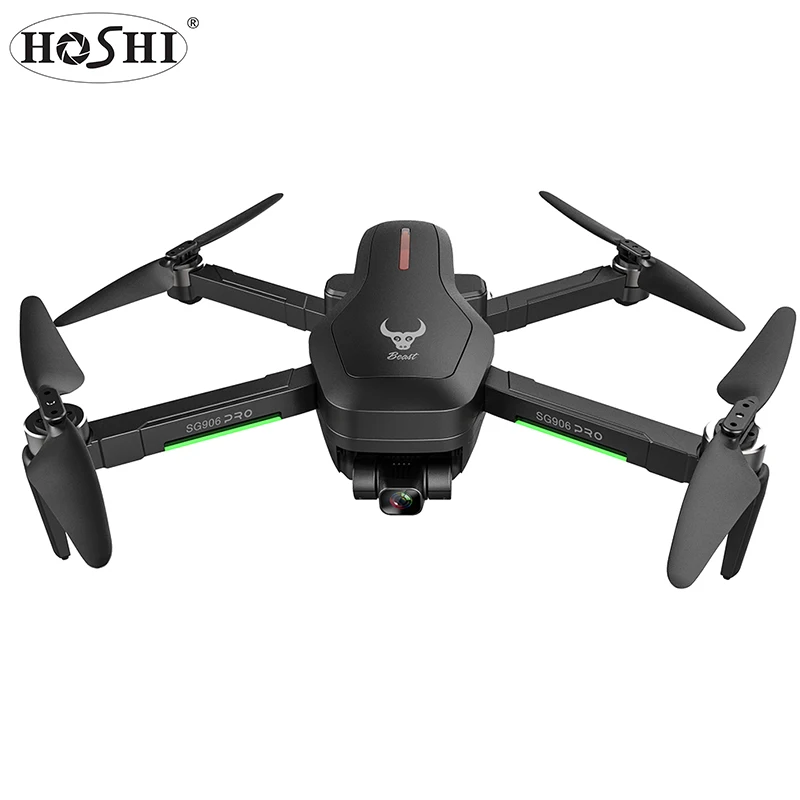 

HOSHI SG906 Pro 2 Drone 4k GPS with Camera 3 axis Gimbal Brushless Professional 800M Wifi 26Mins RC Drone 4k GPS Quadrocopter, Black