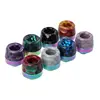510 Snake Resin Stainless Steel Drip Tip Mushroom Drip Nozzle Mouthpiece for Atomizer Vape Tank Electronic Cigarette Accessories
