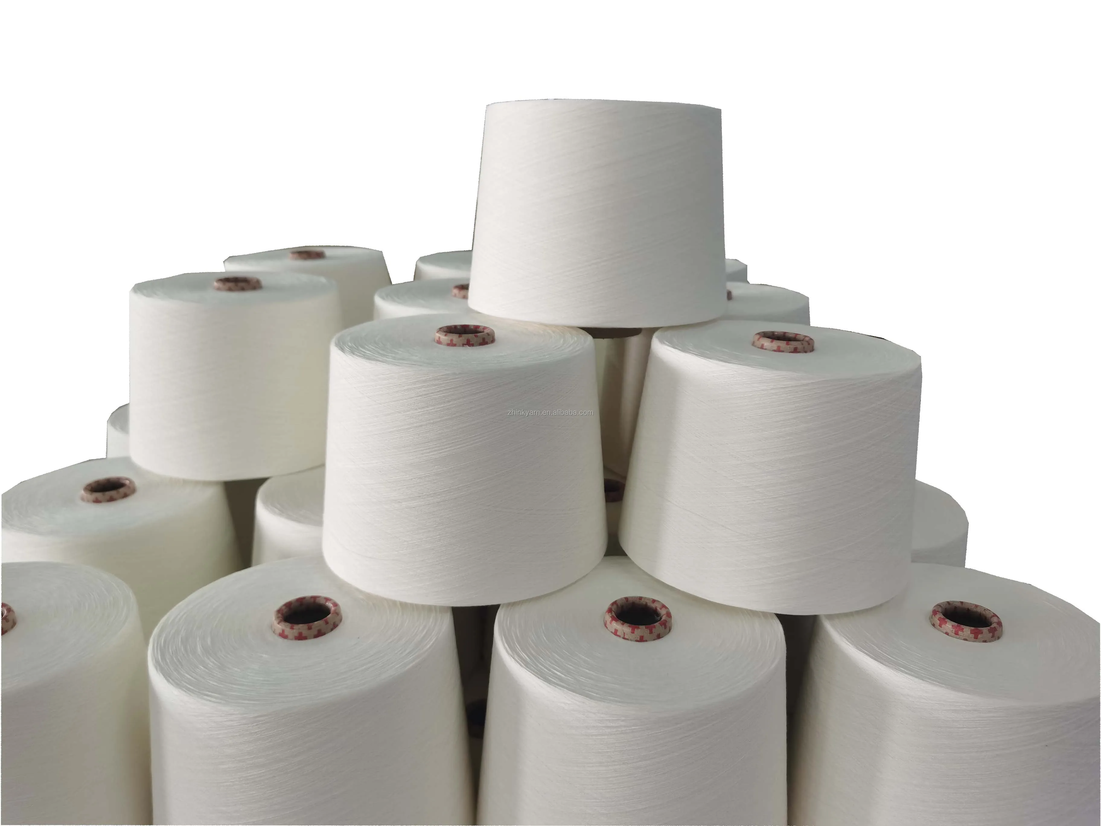 
Modal yarn 100% Lenzing Fine Modal(0.9D) Ne60/1 compact siro spun yarn 