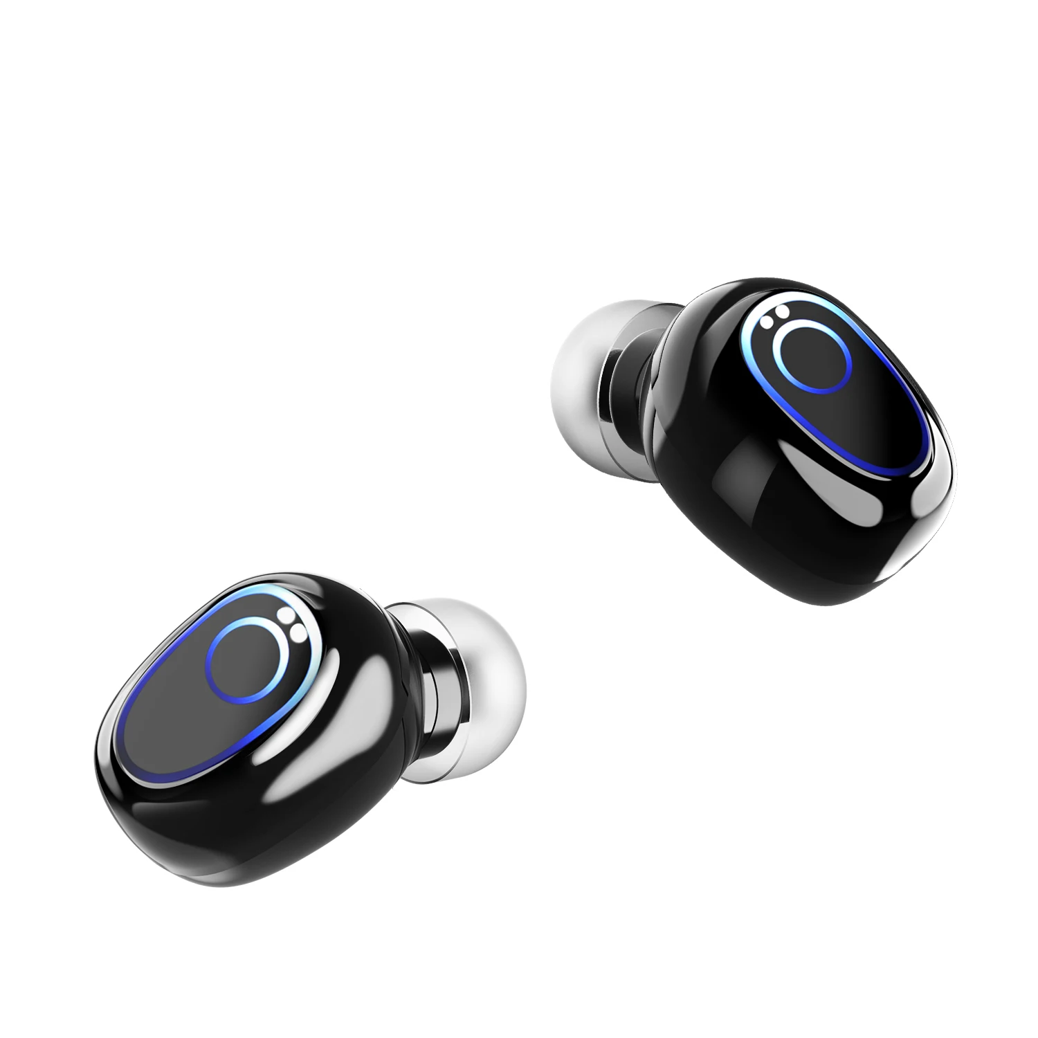 

Wireless TWS BT Earphone with Wireless Charge Power Bank Earbuds