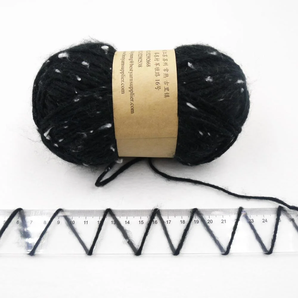 
Chinese Factory 3NM/1 Acrylic and Polyester Yarn Iceland Blended Yarn for Knitting 
