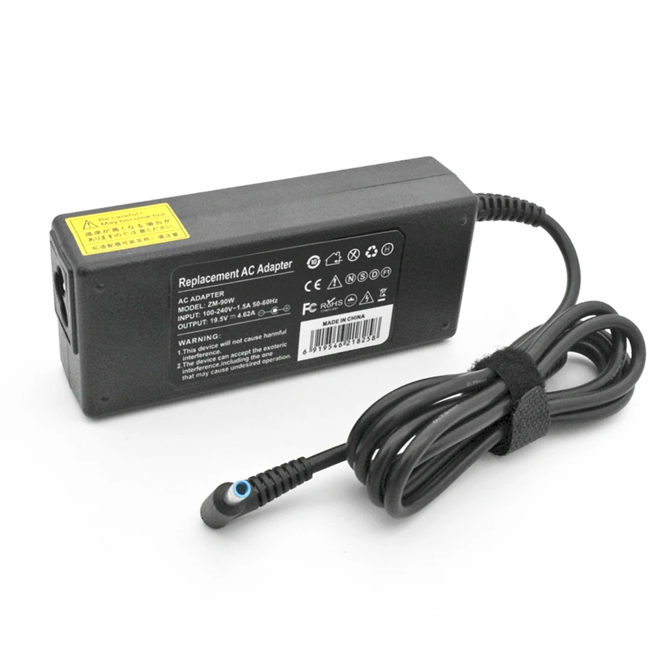 

Laptop adapter 19.5V 4.62A 4.5*3.0mm 90W for hp ac dc notebook power charger