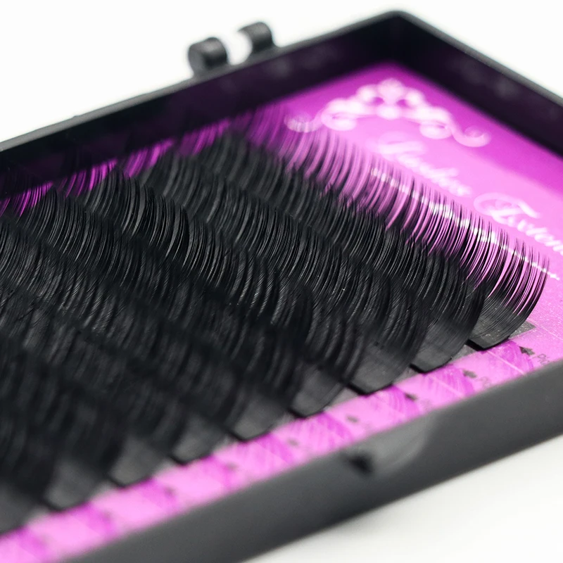 

Eyelash Extension New Product Yy  Mink Vendor Glue Holder Starter Kit Individual Eyelashes Clusters Professional, Black