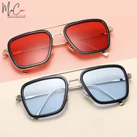 

Mocoo 66218 Iron Man New products design ce Custom logo designer wholesale polarized fashionable promotion uv400 sunglasses 2019