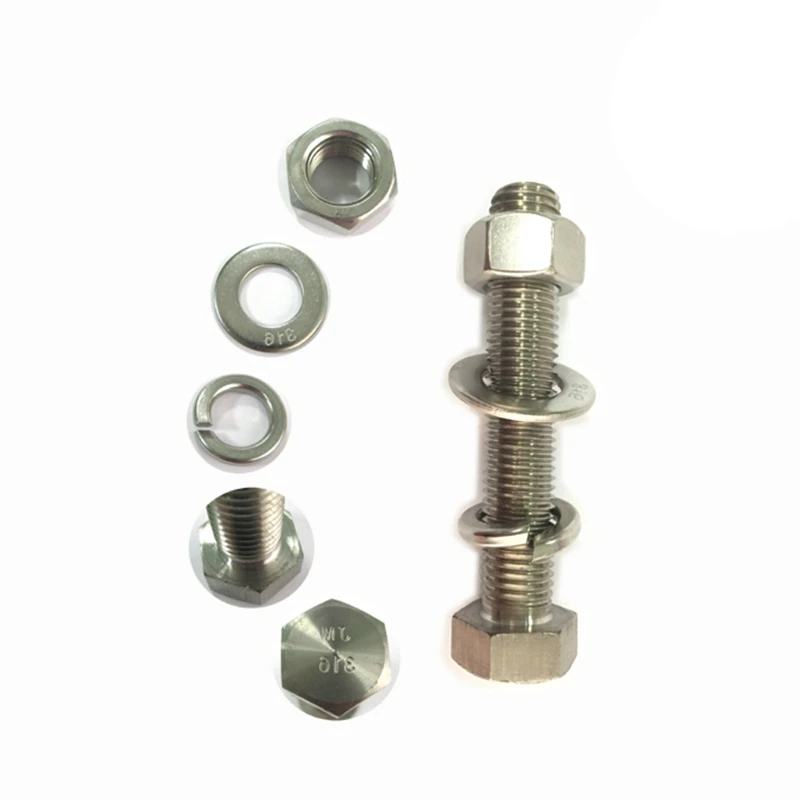 Stainless Steel Astm A325 Price M12 M14 M16 M18 M20 Bolt And Nut Buy