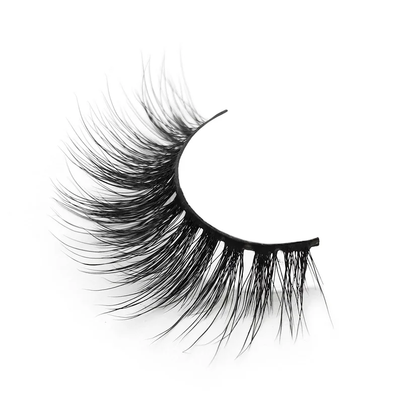 

New Design Custom Eyelash Packing Set 3d Mink False Eye Lashes Own Brand 25mm Wholesale Mink Eyelashes