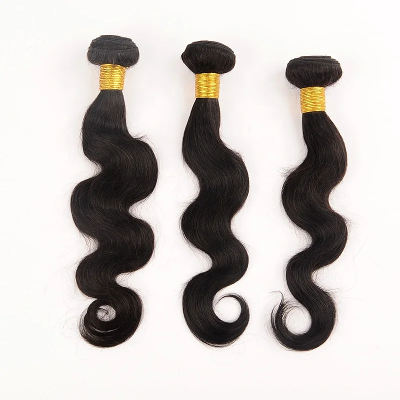 

Wigs Vendor 100% Remy Virgin Human Hair 100G Body Wave Brazilian Wigs Natural Hair Bundles