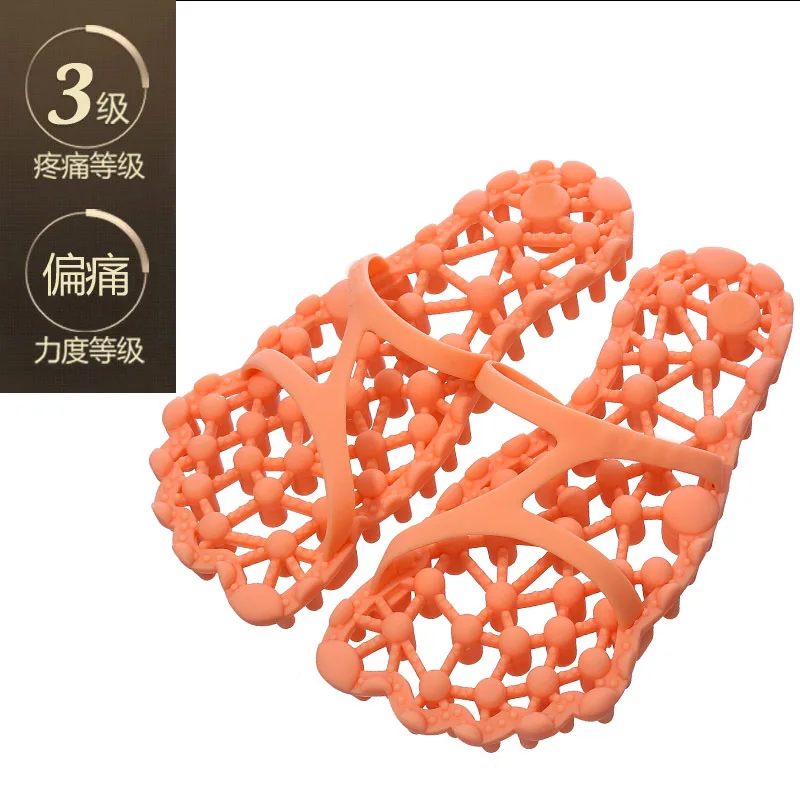 

Medical Pedicure Spa Wear-Resistant Quick Drying Breathable Shower Indoor Non-Slip Slippers Foot Massager Shoes